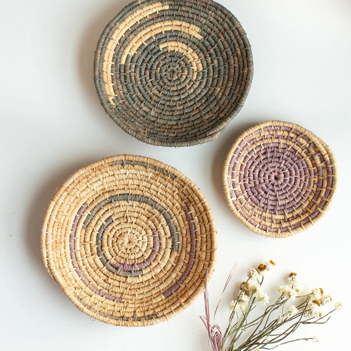 Bloom Autumn Baskets Pattern