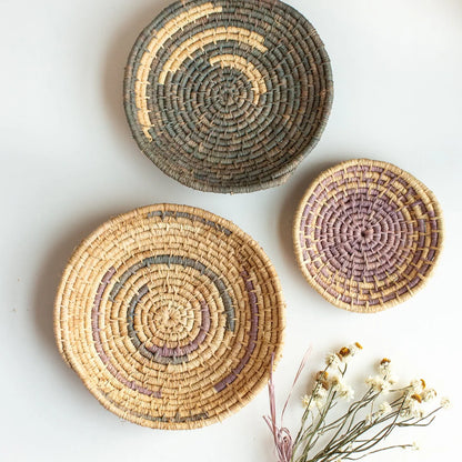 Bloom Autumn Baskets Pattern