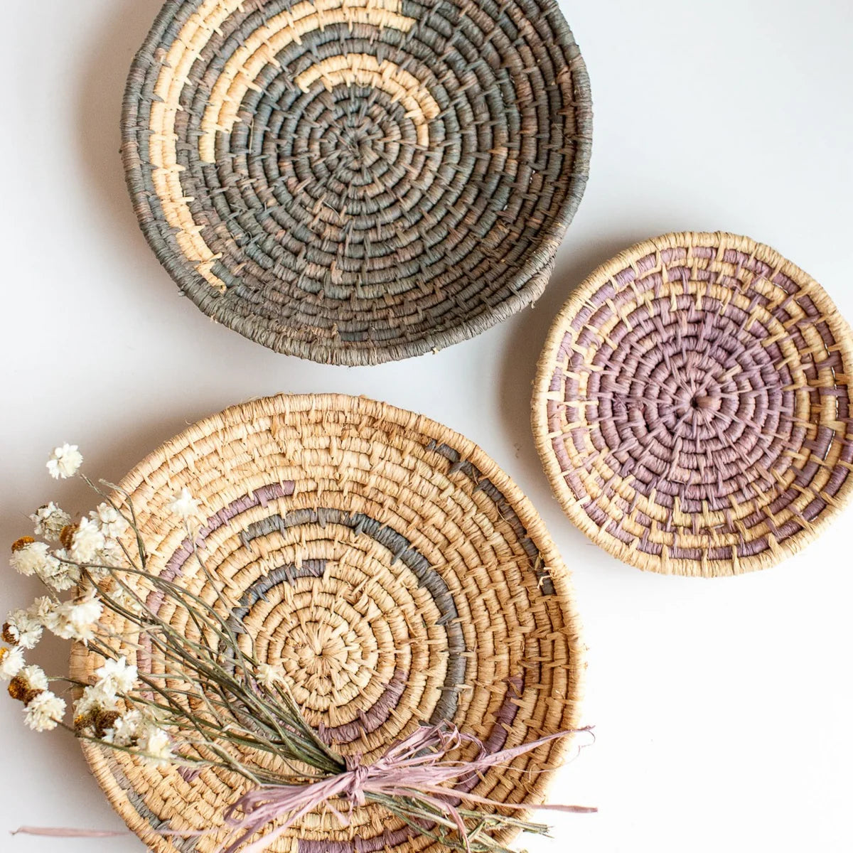 Bloom Autumn Baskets Pattern